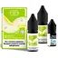 Набор компонентов для самозамеса солевой Flavorlab Disposable Puff 10 мл (Ice Melon Ледяная дыня, 0-65 мг) - миниатюра 1