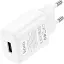 Сетевое зарядное устройство Hoco C134A Solid single port charger(EU) Белый - миниатюра 1