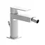 Смеситель для биде Paffoni Tango с донным клапаном steel TA135ST, Нержавеющая сталь - миниатюра 1
