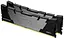 Модуль пам'яті Kingston Fury DDR4 64GB (2x32) Renegade 3200MHz Black (KF432C16RB2K2/64) - мініатюра 2