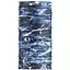 Шарф-труба Buff Coolnet UV+, Elements Aqua Navy Темно-синий - миниатюра 1