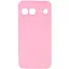 Чохол Silicone Cover Lakshmi Full Camera (AAA) для Google Pixel 8 Рожевий / Light pink - мініатюра 1