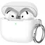 Чехол AhaStyle Colorful Silicone Case для AirPods 4 White [133818] - миниатюра 1