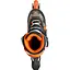 Ролики Rollerblade Microblade SL 36.5-40 Black/Orange (1012-86B0751540-NC01-36.5-40) - мініатюра 6