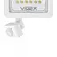 LED прожектор VIDEX F2e 10W 5000K с датчиком движения и освещенности - миниатюра 4