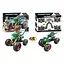 Конструктор Машинка монстр 2 в 1, 123-338-41, від 116 деталей, (В асортименті) - мініатюра 1