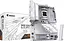 Материнская плата B850 A ELITE WF7 ICE sAM5 B850 4xDDR5 M.2 DP Type-C Wi-Fi BT ATX белый Gigabyte teh0019076 - миниатюра 6