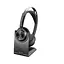 Навушники Poly Voyager Focus 2 MS Stereo USB-C + USB-C/A Adapter + Charging Stand Black (9T9J6AA) - мініатюра 5