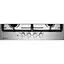 Варочная поверхность Electrolux KGM64311X комбинированная [137722] - миниатюра 2