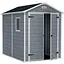 Садовый пластиковый домик Keter Manor 6x8 м DD - миниатюра 1