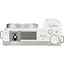 Бездзеркальний фотоапарат Sony ZV-E10 II Body White (ZVE10M2W) UA [130042] - мініатюра 3