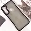 Чохол Epik TPU+PC Lyon Frosted для Xiaomi Redmi Note 8T Black - мініатюра 4