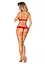 Комплект Obsessive Ingridia 2-pcs crotchless Set M/L - мініатюра 7