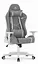 Компьютерное кресло Hell’s HC-2001 Grey экокожа - миниатюра 1