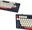 Клавіатура бездротова GamePro Asgard Yord Keychron Super Red Switch Blue (MK266BL) - мініатюра 4
