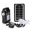Портативная солнечная станция GD-8060 зарядное устройство + фонарь + колонка - миниатюра 1