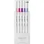 Набор лайнеров Uni Emott Fine Line Floral Color 0.4 мм 5 цветов (PEM-SY/5C.07FC) - миниатюра 1