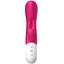 Вібратор-кролик Liebe Pleasure Toys Mighty Rechargeable Rabbit 21.5 см (рожевий) - мініатюра 2