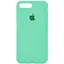 Чохол Epik Silicone Case Full Protective AA для Apple iPhone 7 plus/8 plus 5.5 Зелений/Spearmint - мініатюра 1