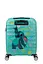 Чемодан American Tourister WAVEBREAKER DISNEY 55 см STITCH FLOWER 55x40x20 31C*57017 - миниатюра 3