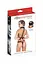 Фіксатори для шиї та рук Fetish Tentation Neck and Wrist Straps з маскою на очі - мініатюра 2