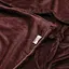 Плед Ardesto Flannel 200х220 см бургунді (ART0222SB) - мініатюра 3