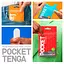 Мастурбатор Tenga Pocket Wave Line (SO5594) [96197] - миниатюра 9
