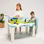 Детский набор "Играем и учимся" Doloni 04660/7 в наборе стол, стул, конструктор - миниатюра 6
