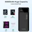 УМБ Choetech Power bank B730 30000 mAh 22.5 W Black (B730-BK) - миниатюра 4