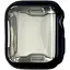 Чехол-накладка DK Silicone Face Case для Apple Watch 40mm (black) - миниатюра 2