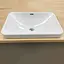 Умивальник VBI Bitritto M white врізний VBI-018025, Білий - мініатюра 4