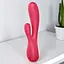 Смарт-вібратор кролик Satisfyer Mono Flex Червоний - мініатюра 2