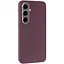 TPU чохол Bonbon Metal Style для Samsung Galaxy S23+ Бордовий / Plum - мініатюра 1