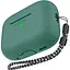 Чехол AhaStyle Colorful Silicone Case для AirPods Pro 2 Midnight Green (CP-187-2-C-PG) [133839] - миниатюра 1