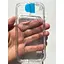 Протиударний прозорий чохол Spigen Ultra Hybrid  для iPhone 15 Crystal Clear ACS06481 - мініатюра 9