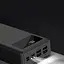 Зовнішній акумулятор (Power Bank) XO PR123 30000 mAh Black - мініатюра 3