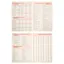 Дневник А6 Leo Planner Chiara датирован 352 страницы (252705) - миниатюра 13