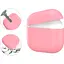 Чехол AhaStyle Ultra-Thin Colorful Silicone Case для Apple AirPods 4 Pink (CP-WG172-PK) [133829] - миниатюра 2