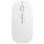 Беспроводная мышь WIWU Crystal WM101 Pro Pearl 2.4G+bluetooth dual-mode White - миниатюра 1