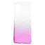 Силікон 0.5 mm Gradient Design Samsung Galaxy Note 20 white/pink - мініатюра 1
