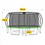 Батут с внутренней сеткой 4FIZJO PRO 16FT 496 см Black/Green (P-5907739319241) - миниатюра 7
