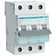 Автоматический выключатель Hager 3-п. B 20A (6kA) 3M (B) (MBN320) - миниатюра 1