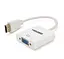Конвертор-перехідник HDMI (тато) на VGA (мама) VEGGIEG H-V1W 25 см White - мініатюра 1