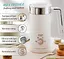 Вспениватель молока Adler AD 4494 white — вспенивание и подогрев (латте и капучино) - миниатюра 9