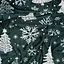 Плед Ardesto Christmas Flannel 160х200 см 100% полиэстер елки pbe0050483 - миниатюра 4