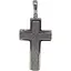 Серебряный крестик Qvaliz. 903SU72 - миниатюра 1