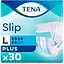 Подгузники для взрослых Tena Slip Plus Large 30 шт. - миниатюра 1