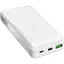 Зовнішній акумулятор SBS Powerbank 20000 mAh White (TTBB20000PD20W) - мініатюра 1
