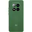 Чехол Lakshmi Silicone Cover Full Camera (AA) with logo для Xiaomi Redmi Note 14 Pro+ 5G Зеленый / Dark green - миниатюра 1