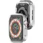 Чохол-накладка DK для Apple Watch 46mm (Series 10) Silicone Face Case (clear) - мініатюра 2